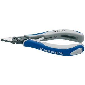 Knipex 34 12 130 Precision Electronics Gripping Pliers burnished 135mm